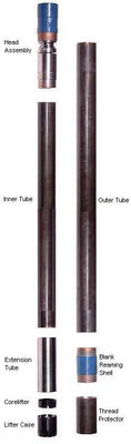 Un buen precio. T2 - 76 86 101 piezas del taladro de base del cable metálico, asamblea de barril doble de la base del tubo 3M - el 1.5m en línea