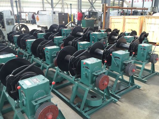 Un buen precio. El aparejo de taladro de la eficacia alta parte el torno de base/el torno JS -1 el 1500M del cable metálico en línea