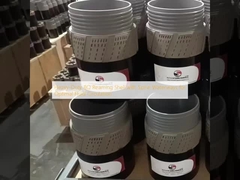 Concha de recubrimiento BQ de trabajo pesado con vías fluviales en espiral para una circulación óptima de fluidos