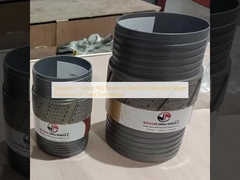 Conchas de revestimiento de HQ recubiertas de tungsteno para protección de ancho extendido en formaciones duras