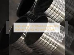 Rodas de perforación de alta resistencia compatibles con DCDMA para tamaños BQ, NQ, HQ y PQ