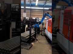 XJY850 BQ forjado NQ HQ PQ Rod de perforación por cable para perforación de roca